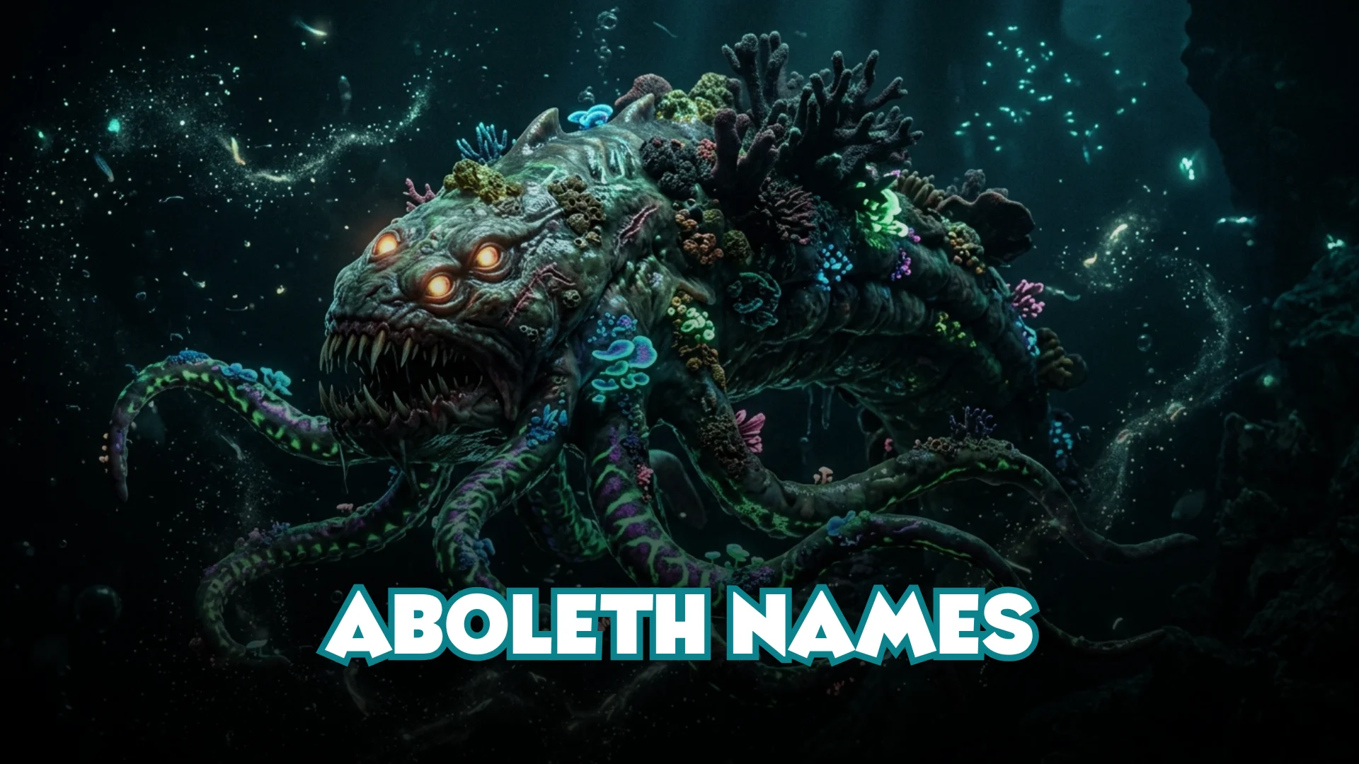 Aboleth Names
