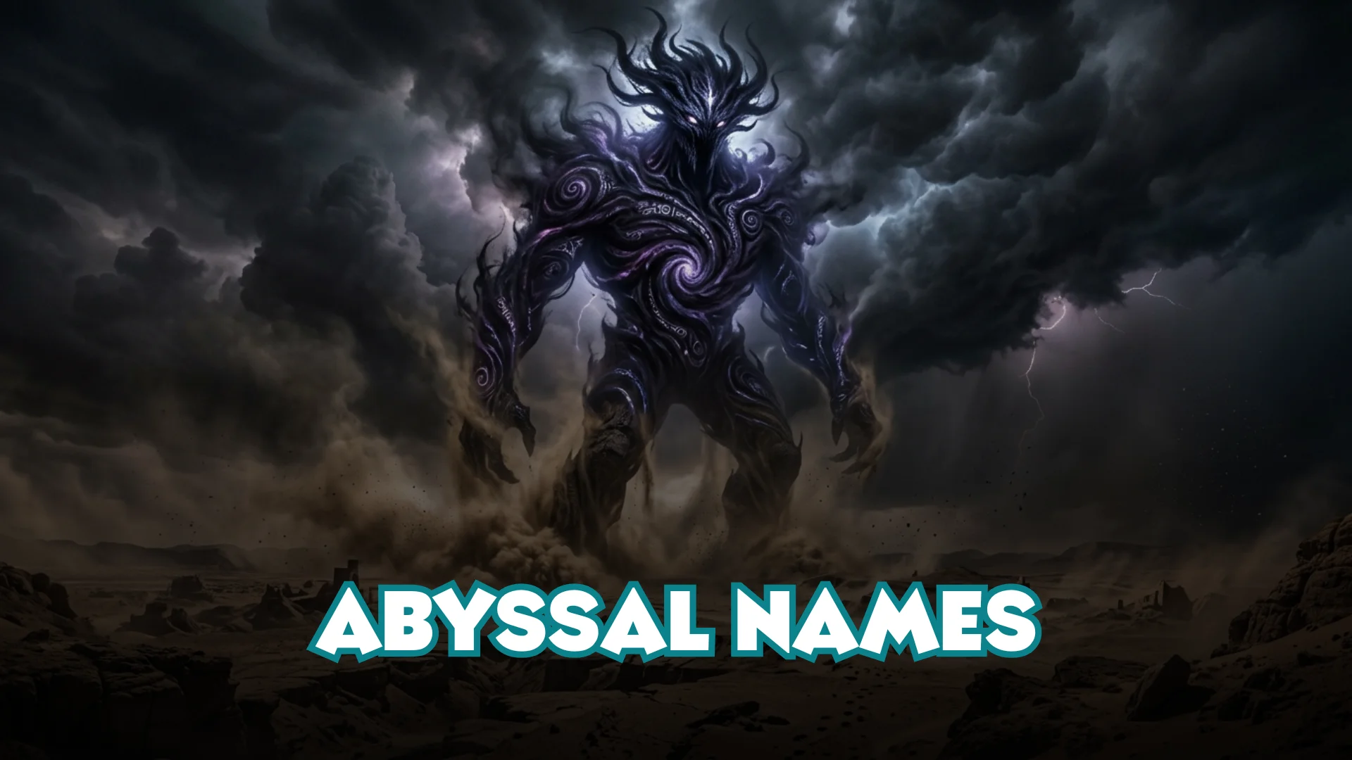 Abyssal Names