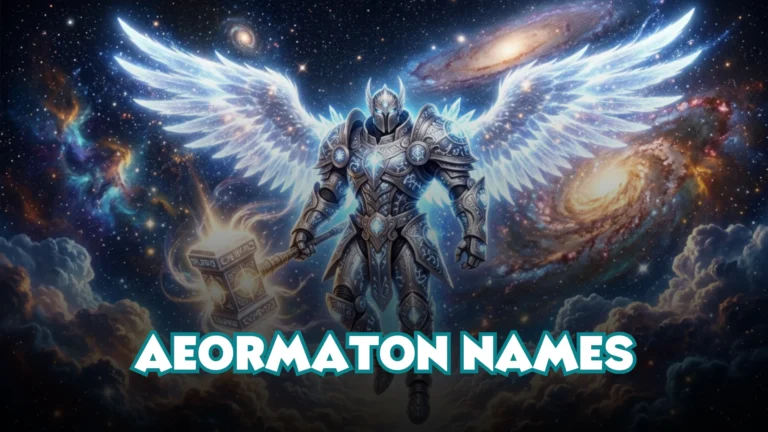 Aeormaton Names