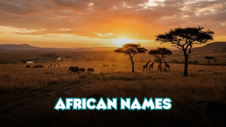 African Names