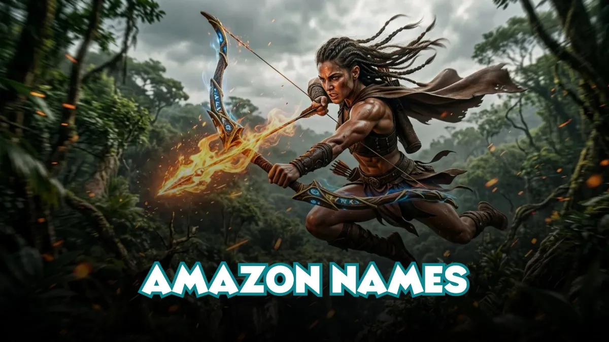 Amazon Names