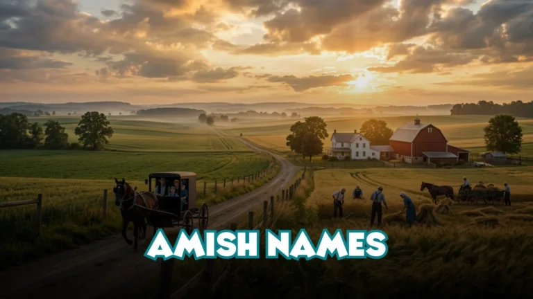 Amish Names