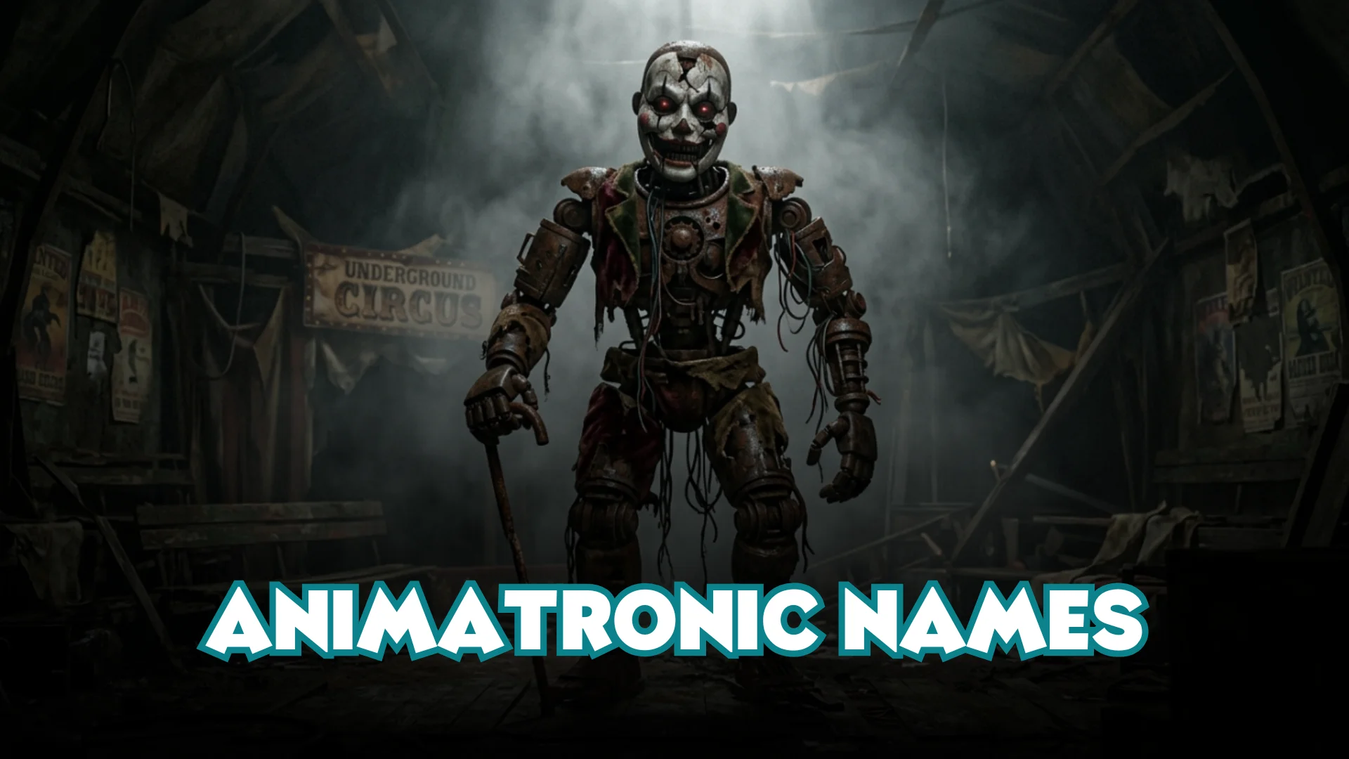 Animatronic Names