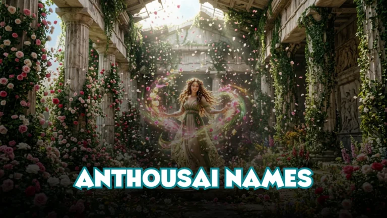 Anthousai Names