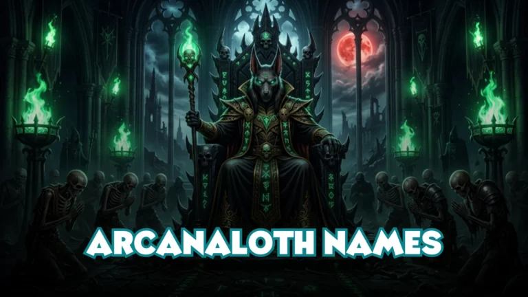 Arcanaloth Names
