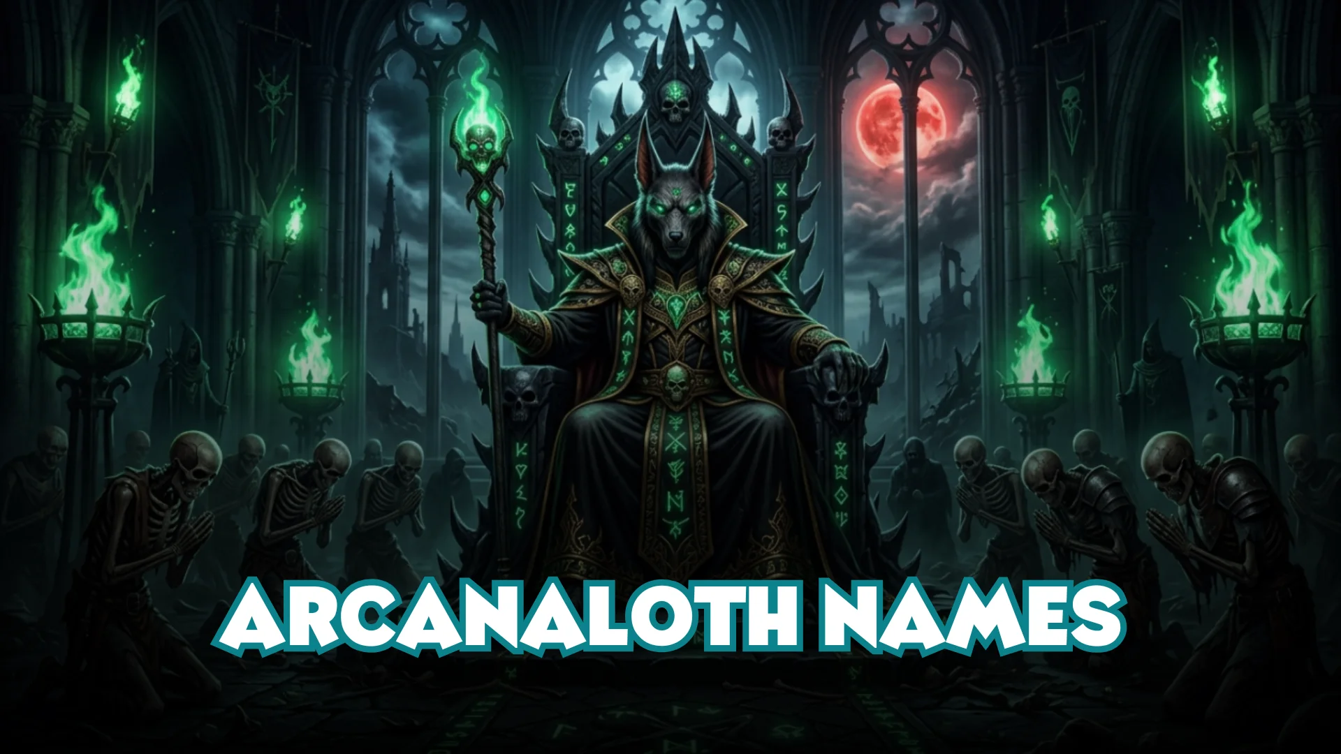 Arcanaloth Names