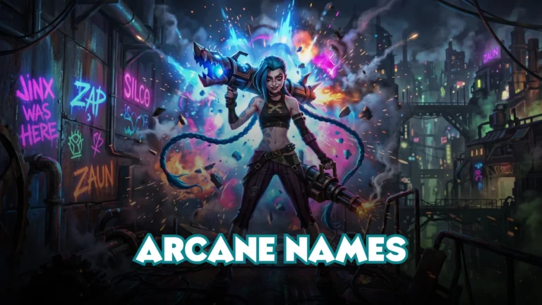 Arcane Names