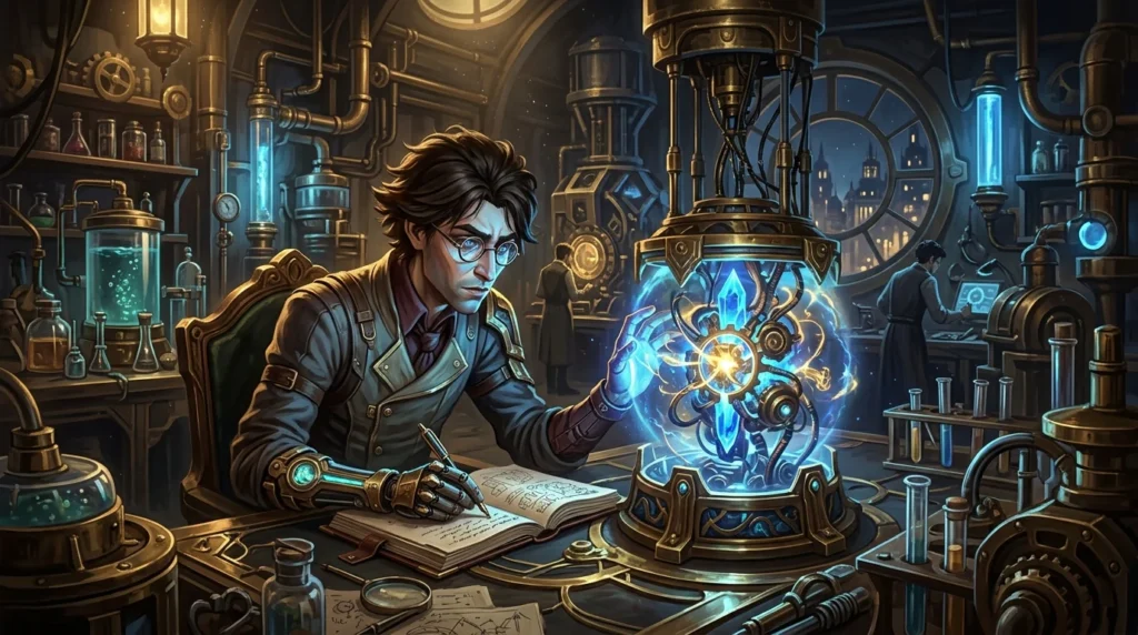 Arcane Names with Meaning