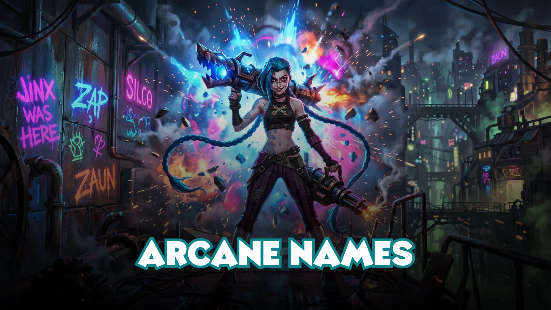 Arcane Names