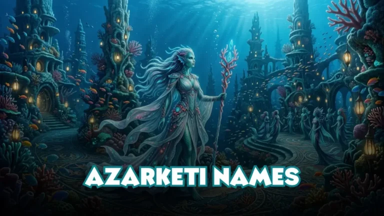 Azarketi Names