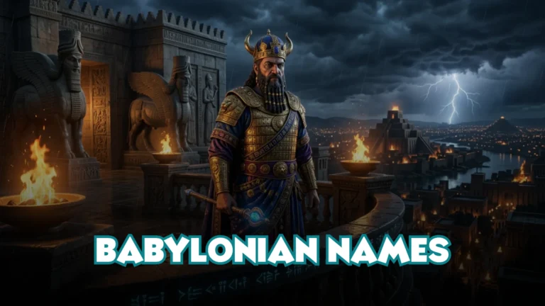 Babylonian Names