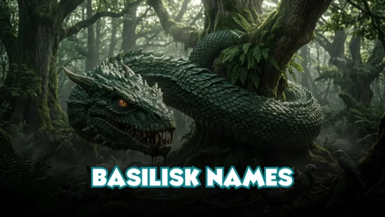 Basilisk Names