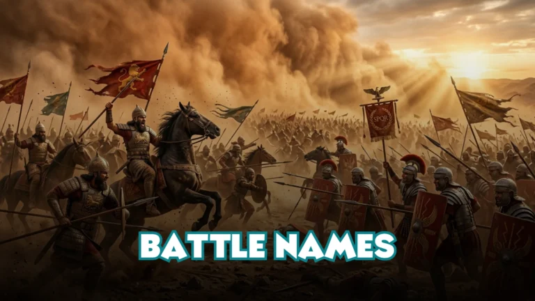 Battle Names
