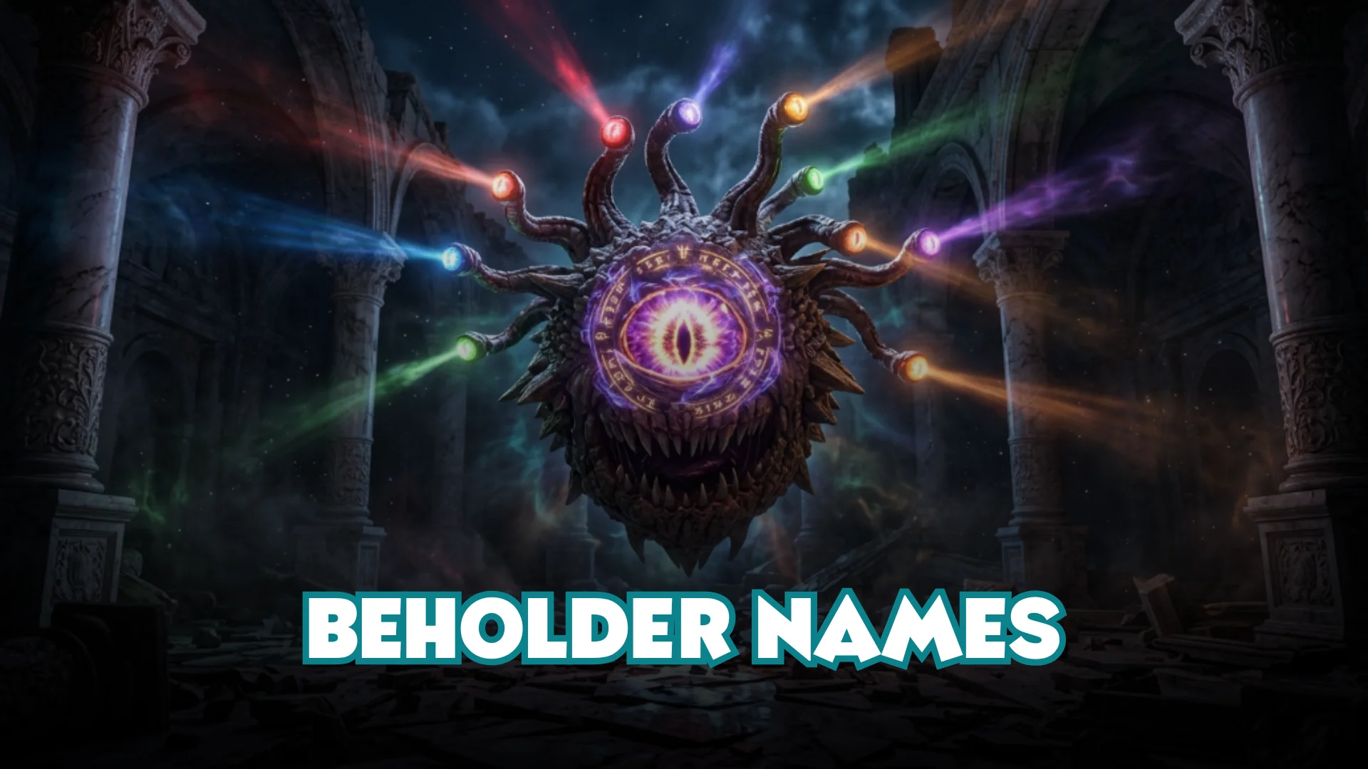 Beholder Names