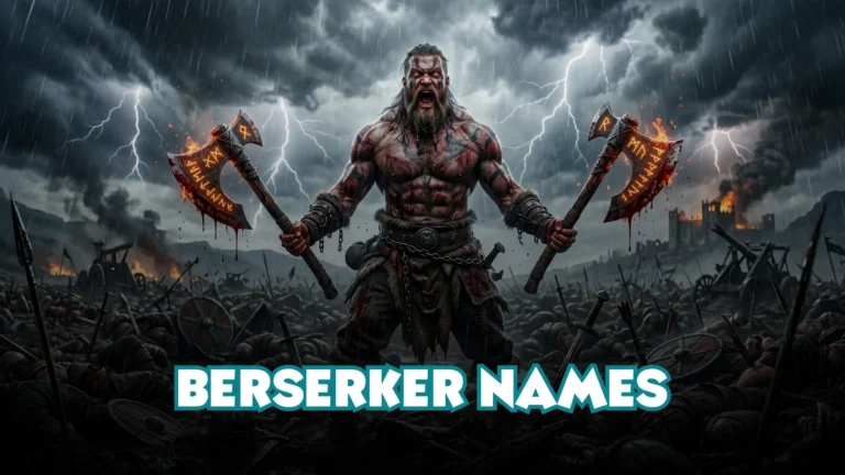 Berserker Names