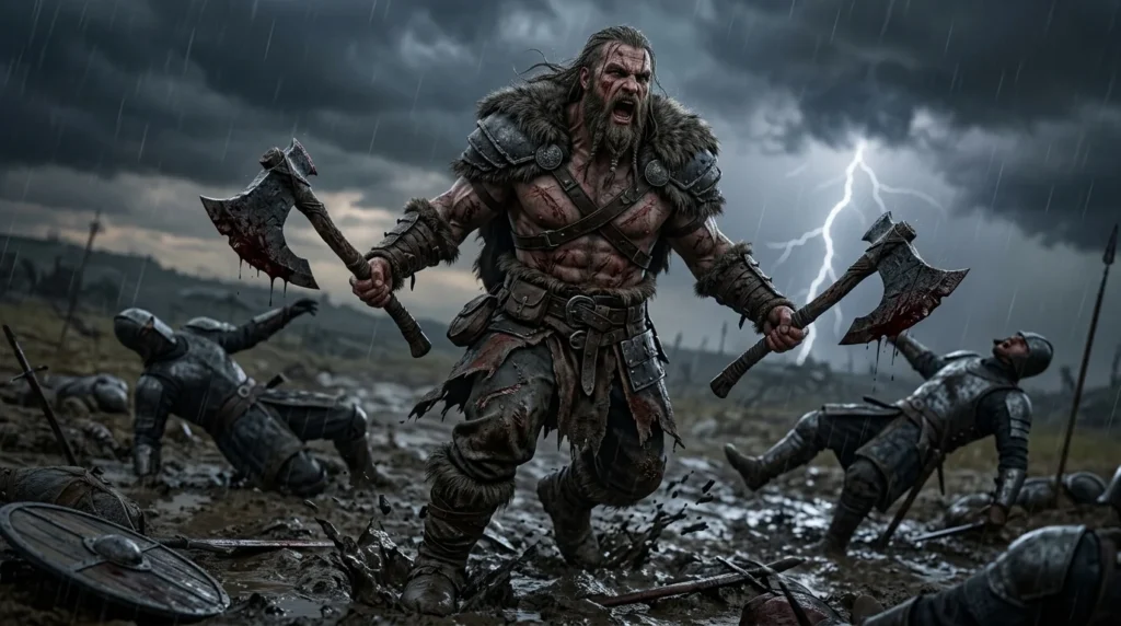Berserker Names DnD