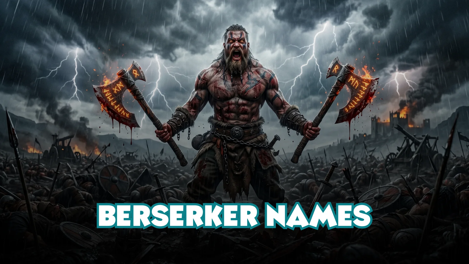 Berserker Names