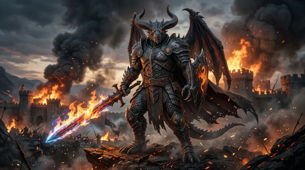 Best Name Ideas for Dragonkin