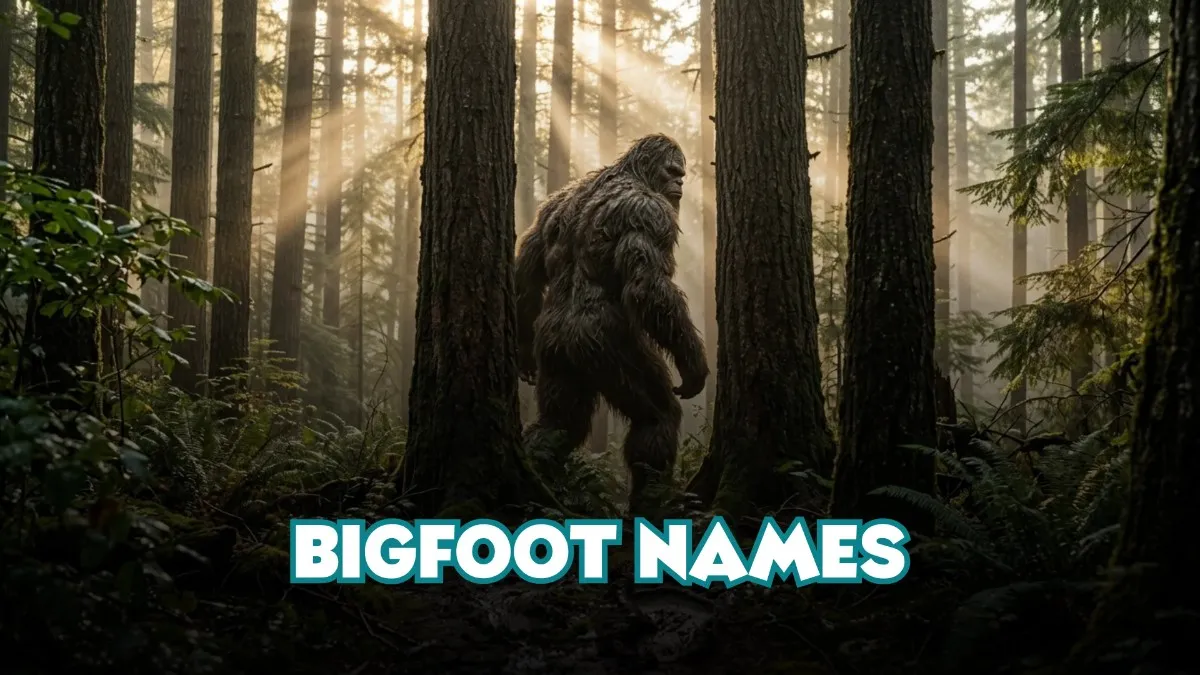 Bigfoot Names