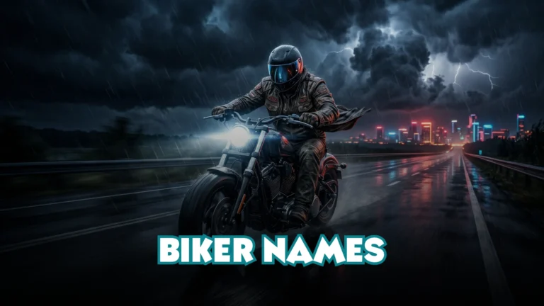 Biker Names
