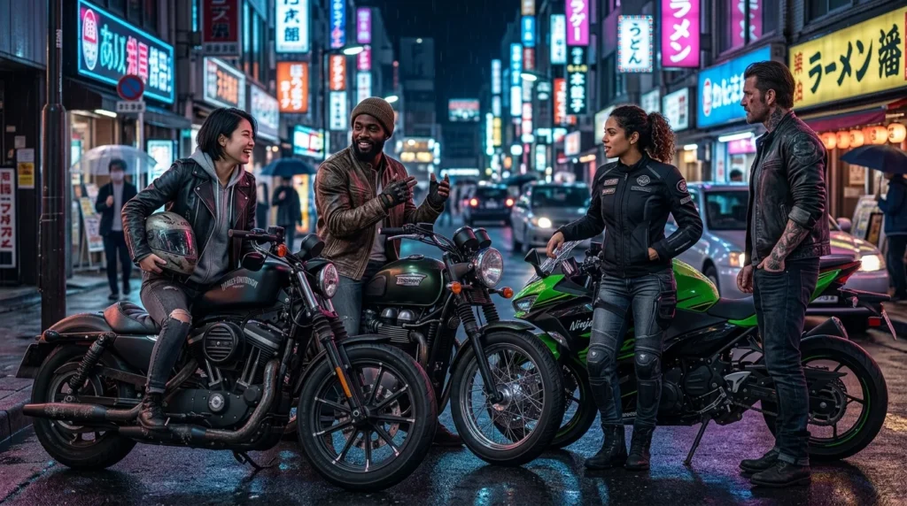 Biker Names for Girls & Boys