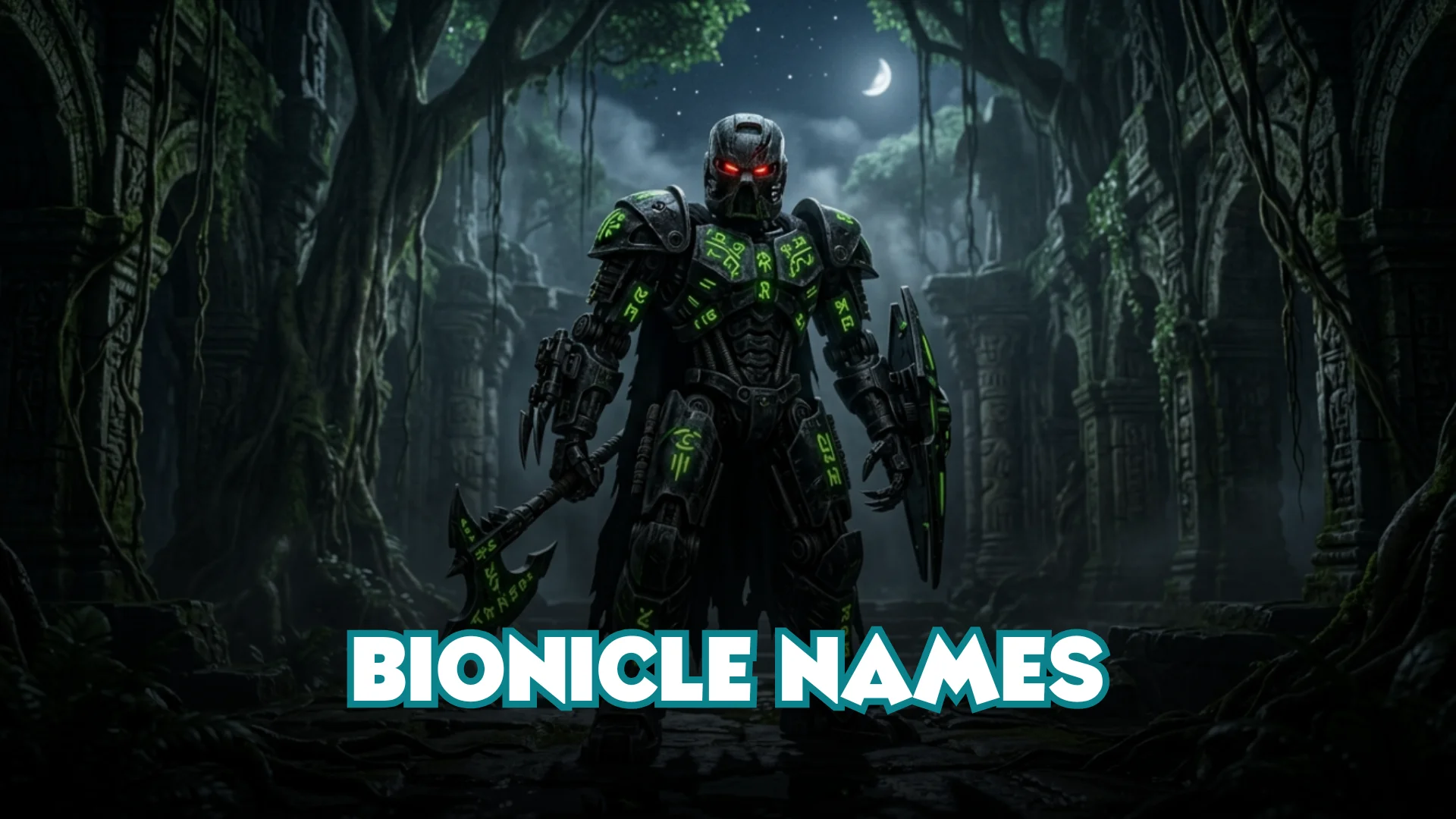 Bionicle Names
