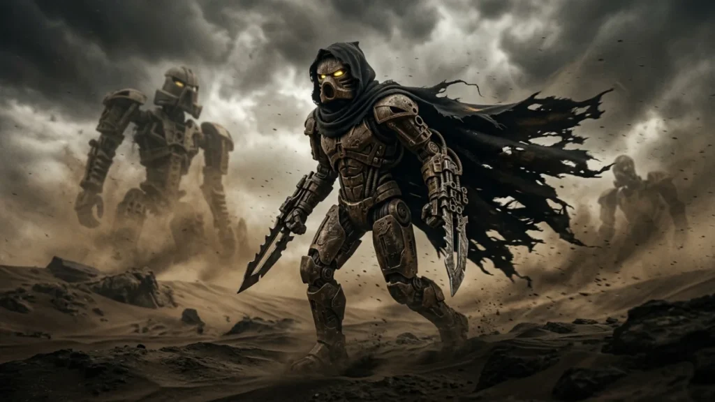 Bionicle Protector Names