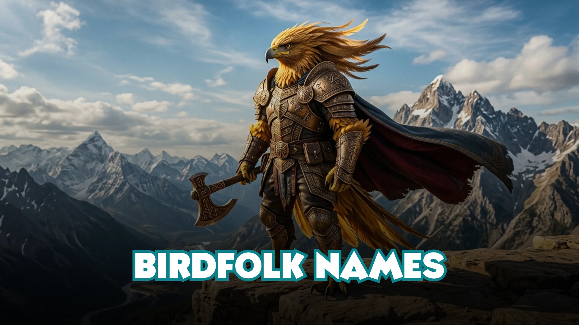 Birdfolk Names