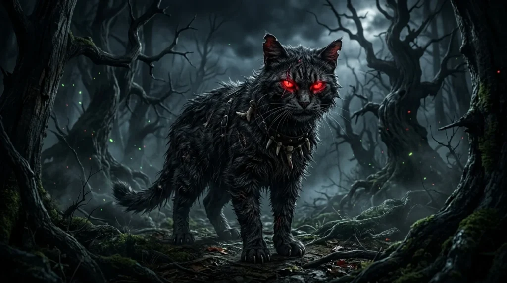 Black Warrior Cat Names