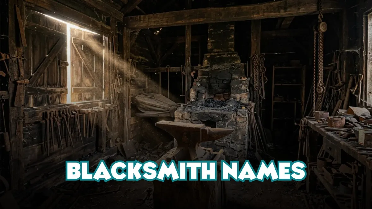 Blacksmith Names