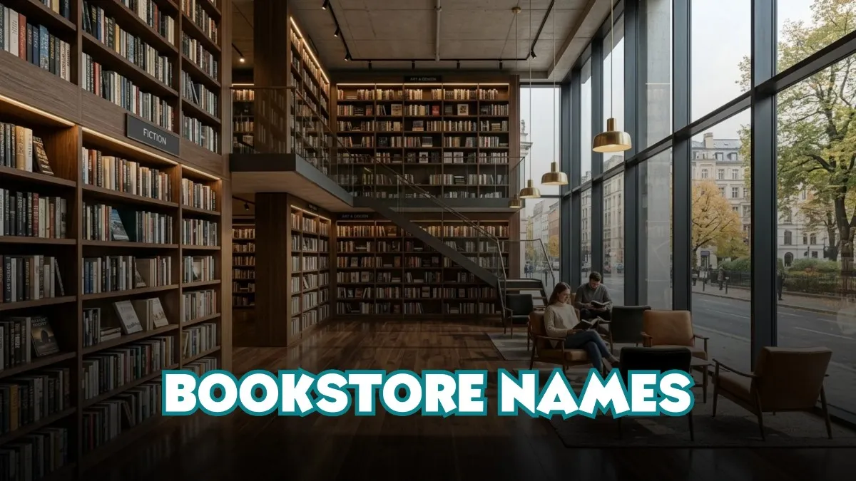 Bookstore Names