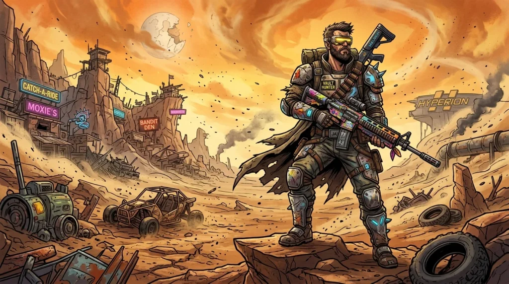 Borderlands Last Names