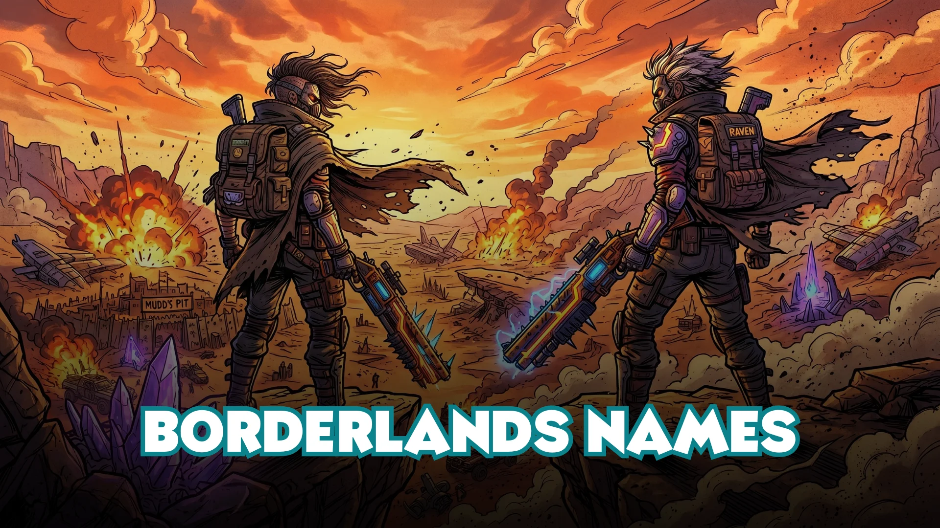 Borderlands Names