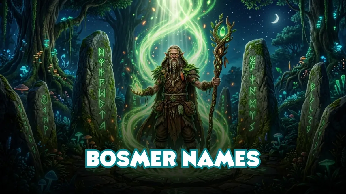 Bosmer Names