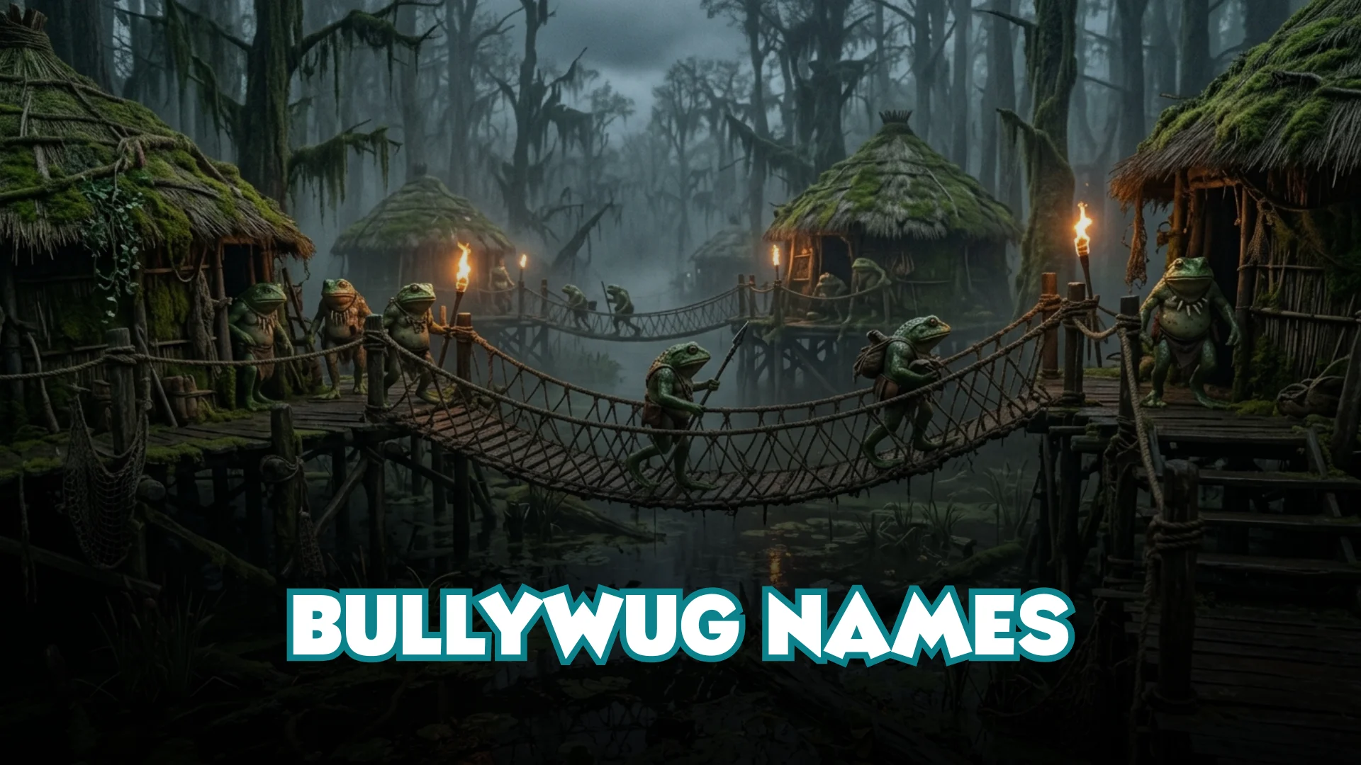 Bullywug Names