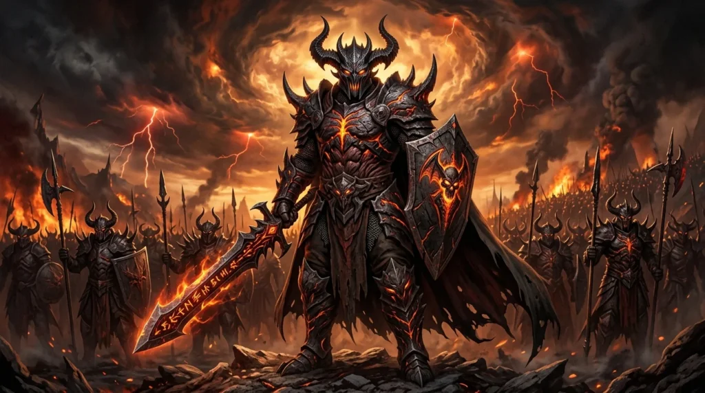 Cambion Devil & Demon Names