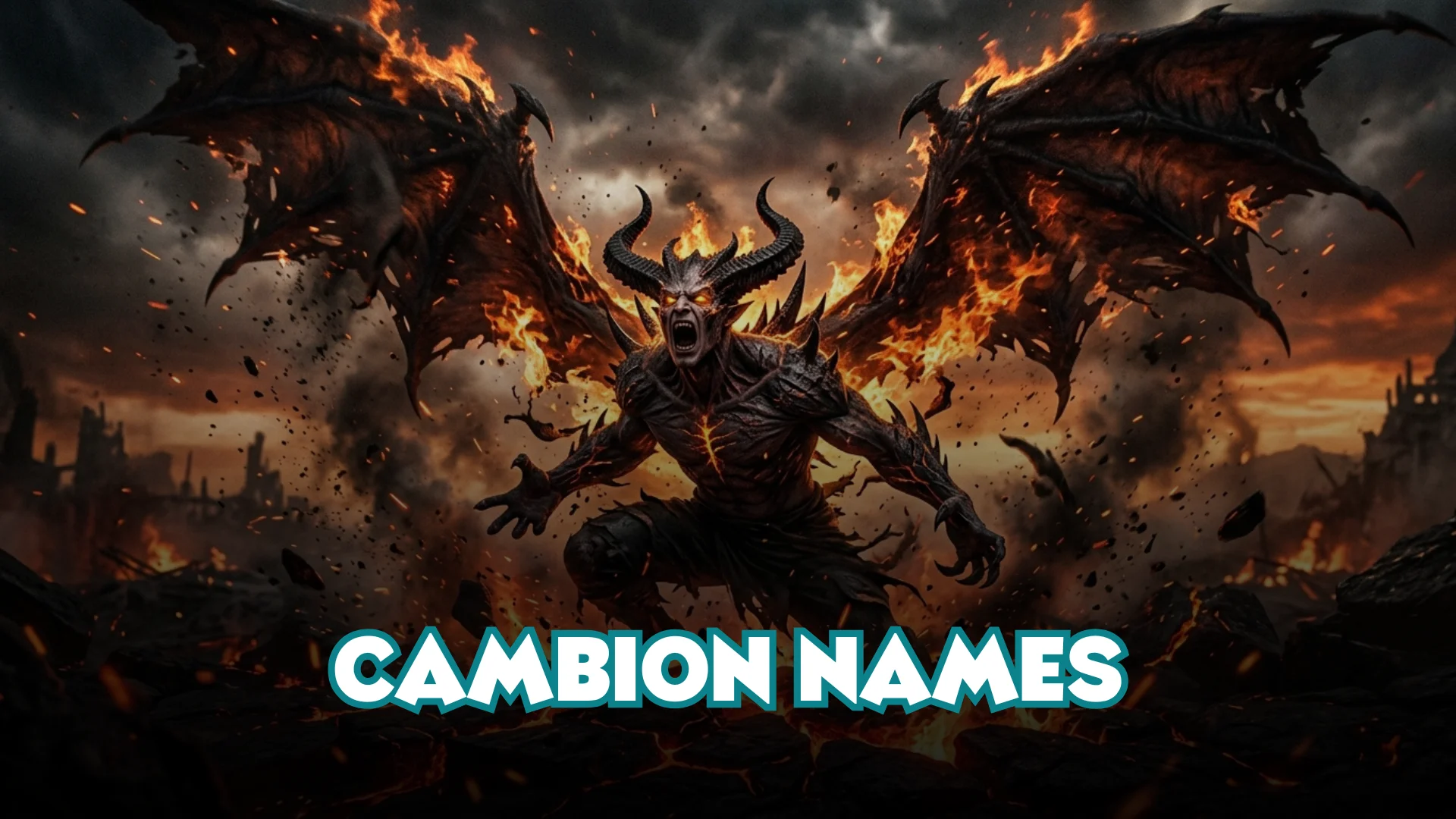 Cambion Names