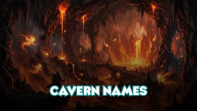Cavern Names