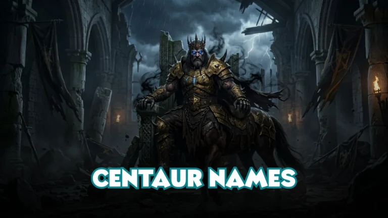 Centaur Names