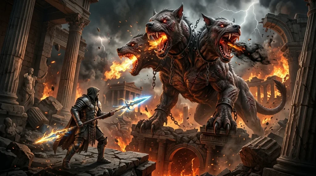 Cerberus Hades Names