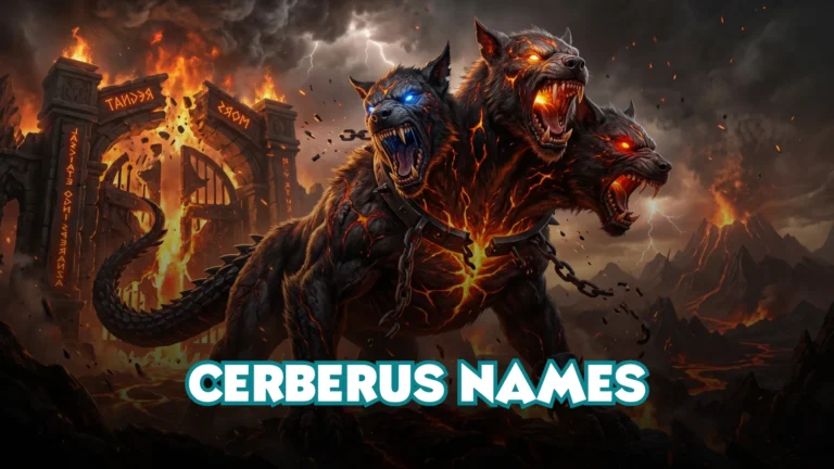 Cerberus Names