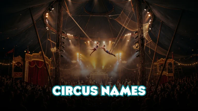 Circus Names