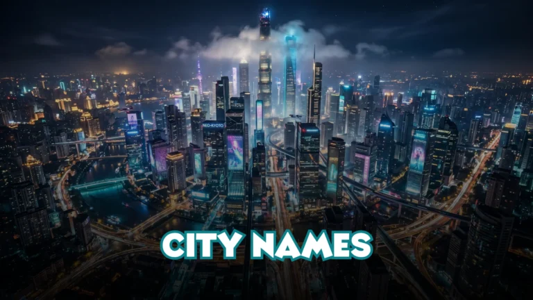 City Names