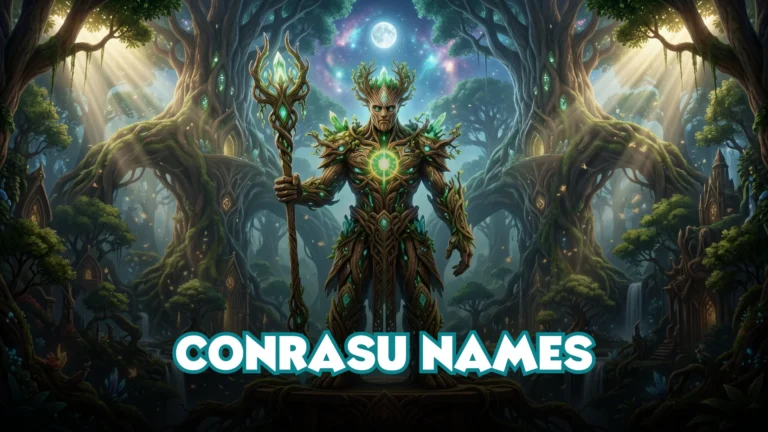 Conrasu Names