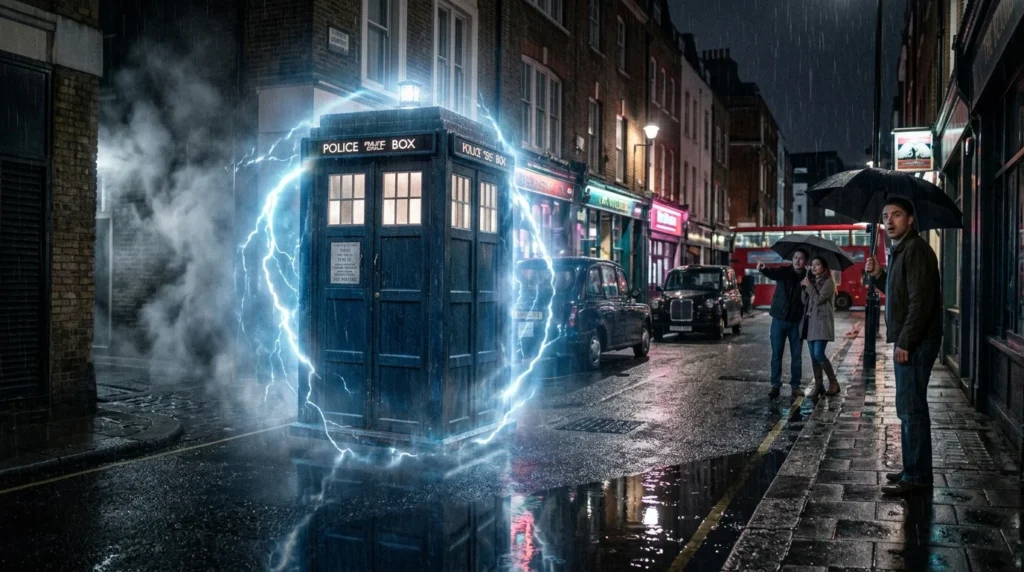 Cool Doctor Who Names