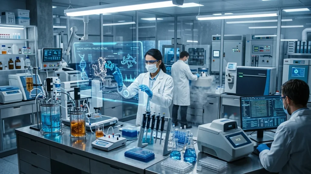 Cool Laboratory Names