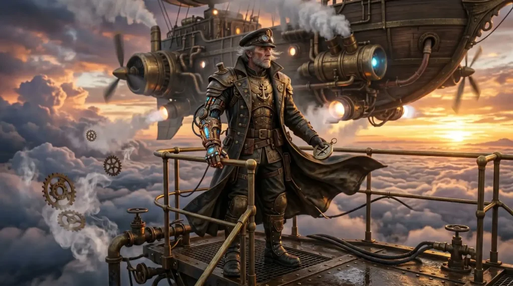 Cool Steampunk Names