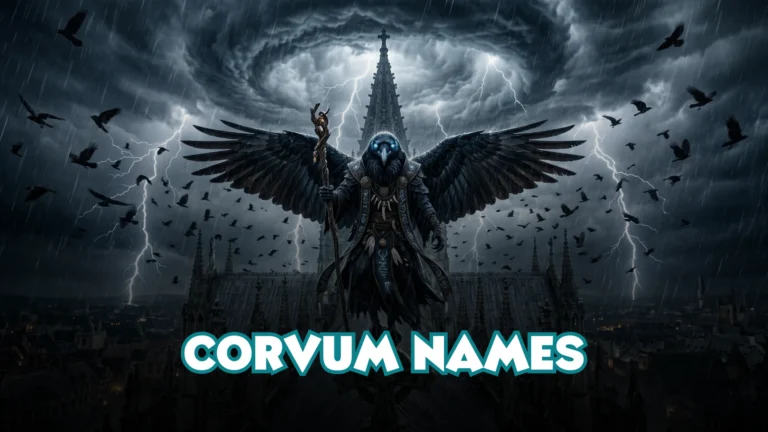 Corvum Names