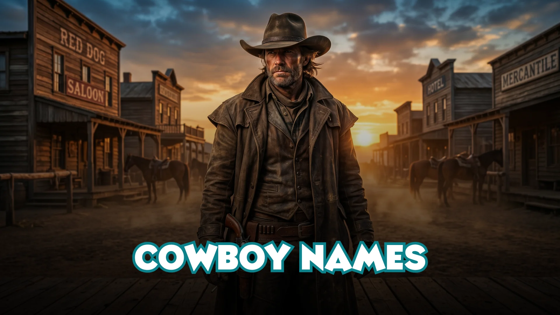 Cowboy Names