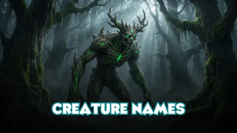 Creature Names